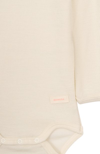 Боди из шерсти и шелка SANETTA, арт. 324365, фото 3