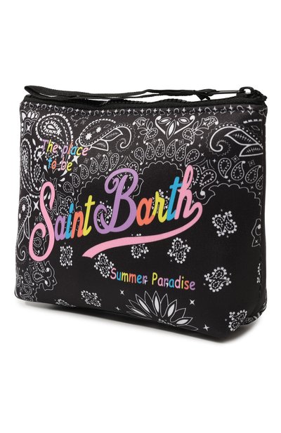 Текстильная косметичка MC2 SAINT BARTH черного цвета по цене 3100 руб., арт. STBA/ALINE SP0NGE/04795D, фото 2 Текстильная косметичка MC2 SAINT BARTH, арт. STBA/ALINE SP0NGE/04795D, фото 2