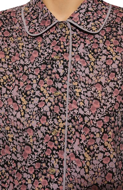 Хлопковая рубашка LOVE STORIES, арт. L2213225970, фото 5