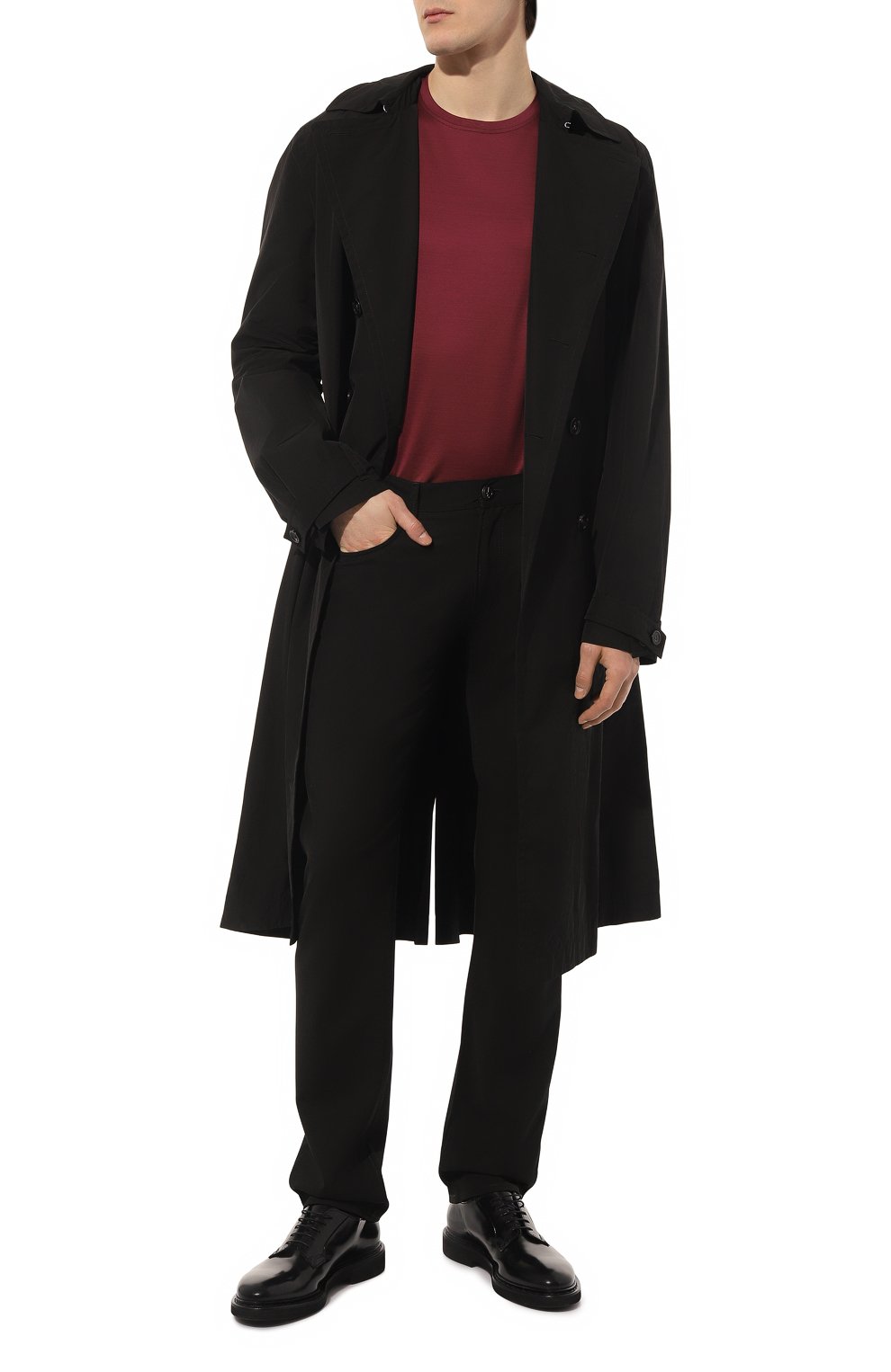 Хлопковая футболка CORNELIANI, арт. 91G500-3125000, фото 2