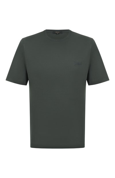 Мужская хлопковая футболка ZILLI, арт. TSR02AM0100VNI000