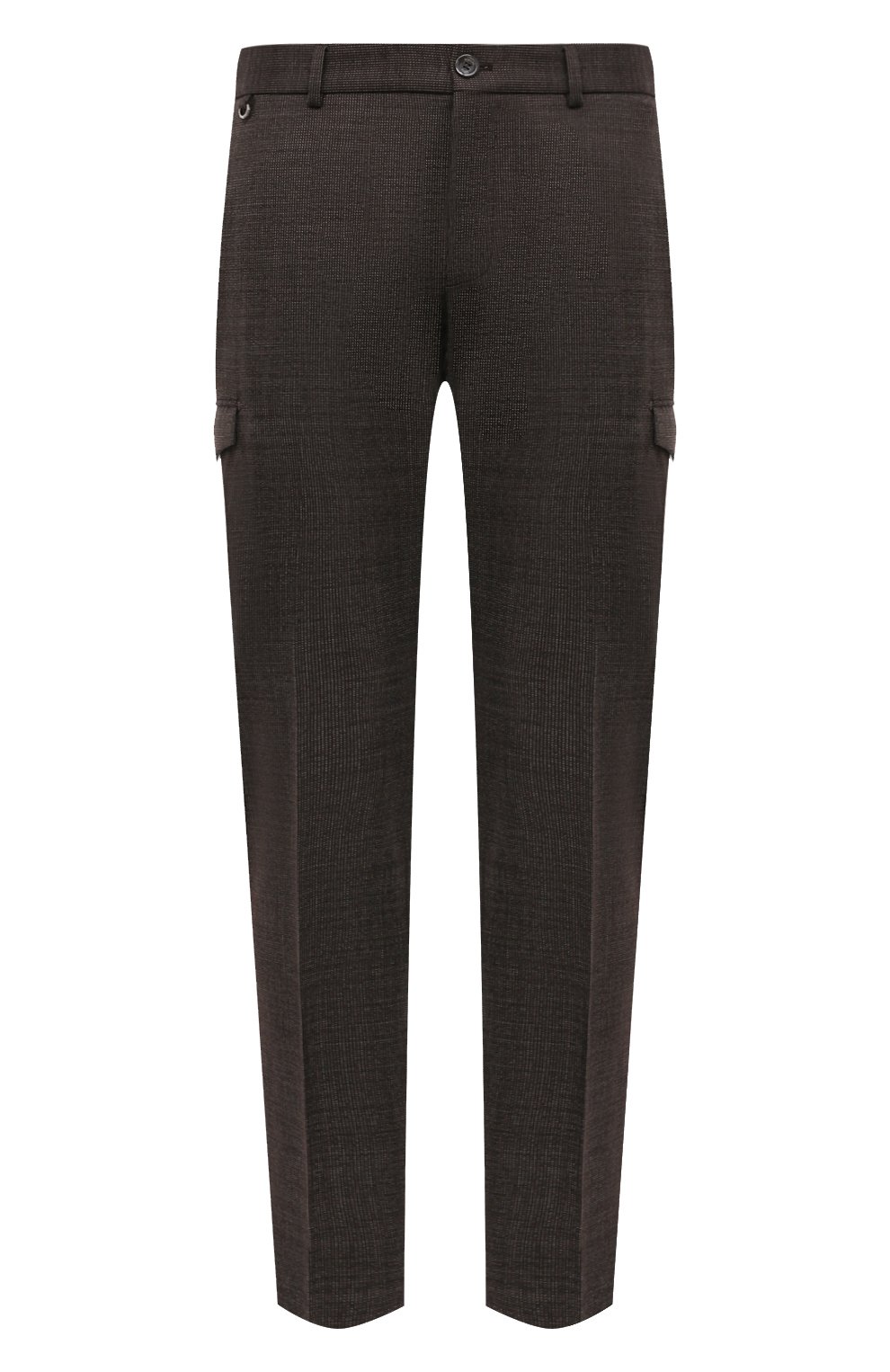 Шерстяные брюки-карго STEFANO RICCI, арт. M1T4300050/T052HA, фото 1