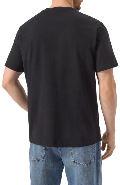 Хлопковая футболка DSQUARED2, арт. S74GD1417/D20020, фото 4