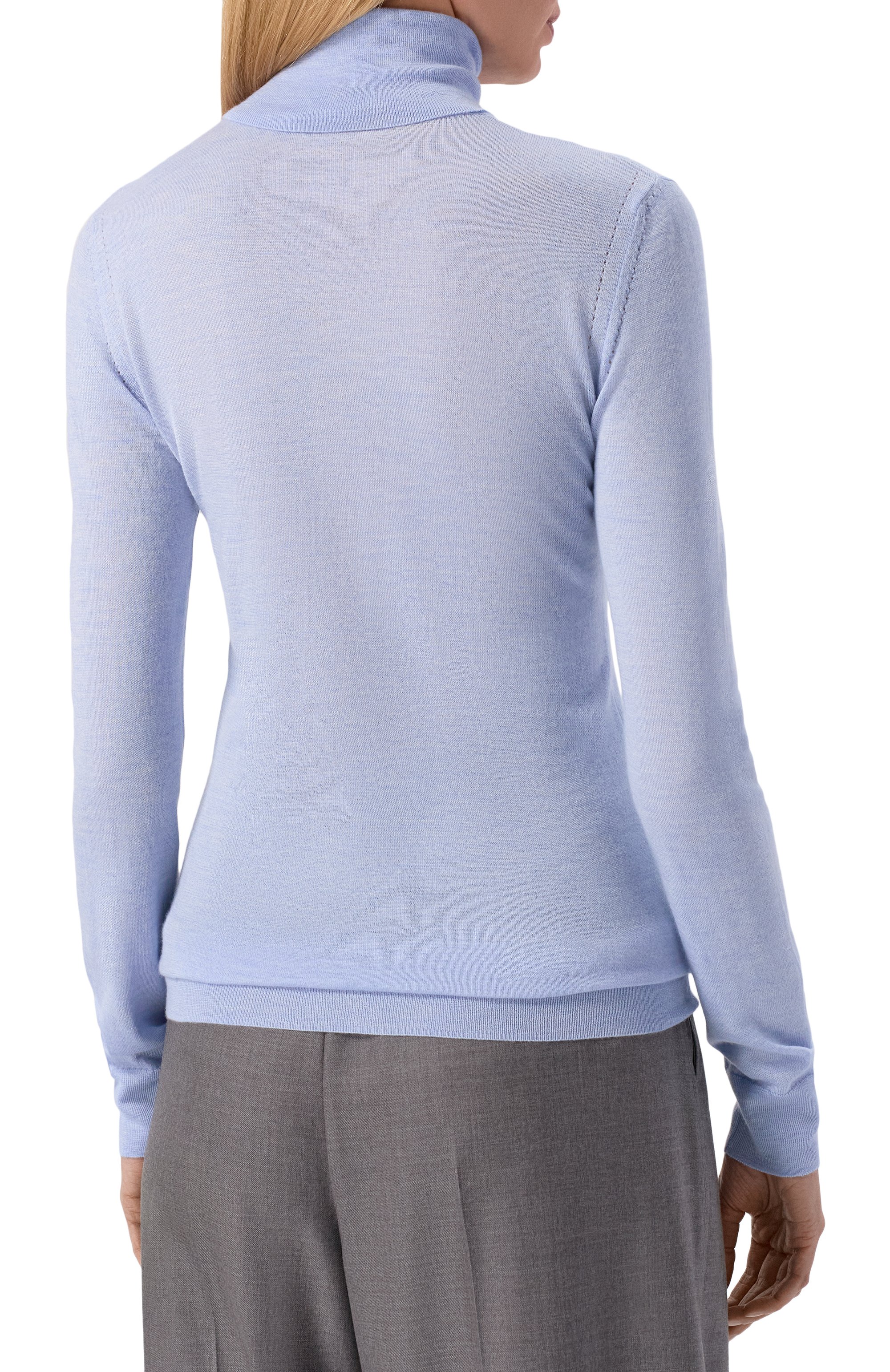 Водолазка из кашемира и шелка MVST, арт. WF61-712MU, фото 4