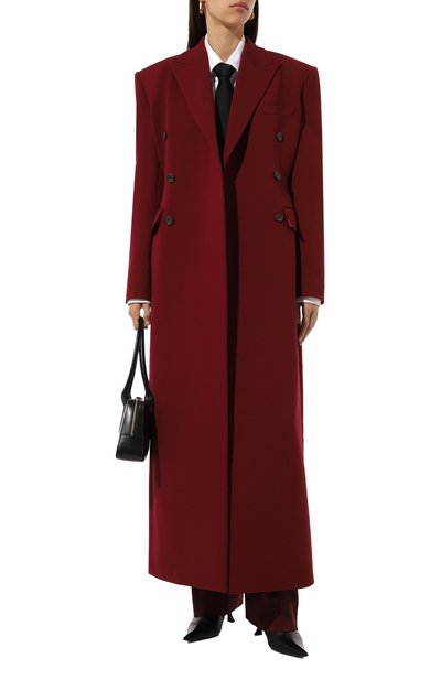 Кожаные ботильоны hourglass 100 BALENCIAGA, арт. 742404/WBET1, фото 2