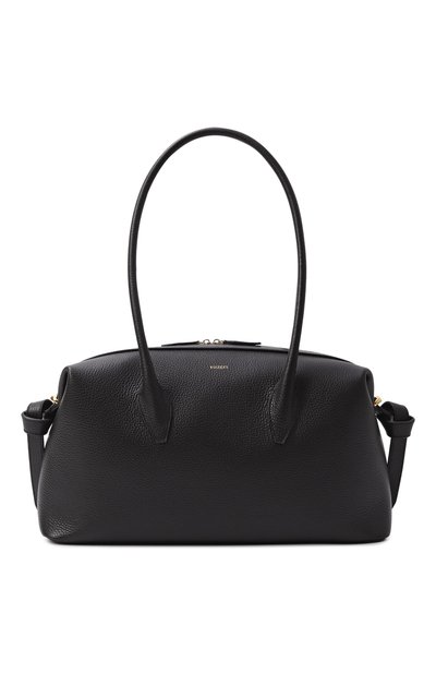 Женская сумка brioche YUZEFI, арт. BRI0CHE DUFFLE/PEBBLE GRAIN LEATHER