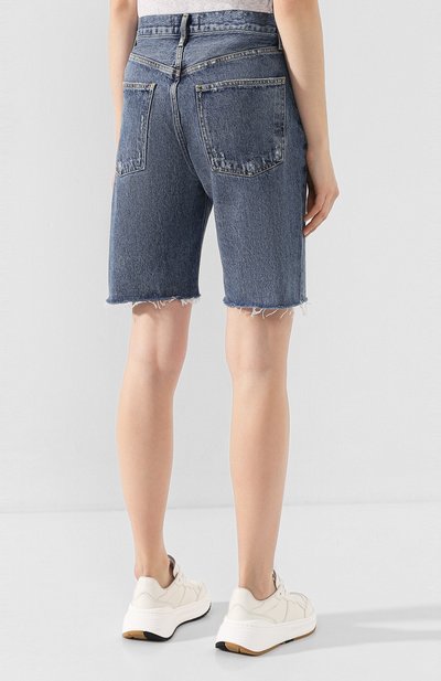 Джинсовые шорты AGOLDE, арт. A089-1206, фото 4