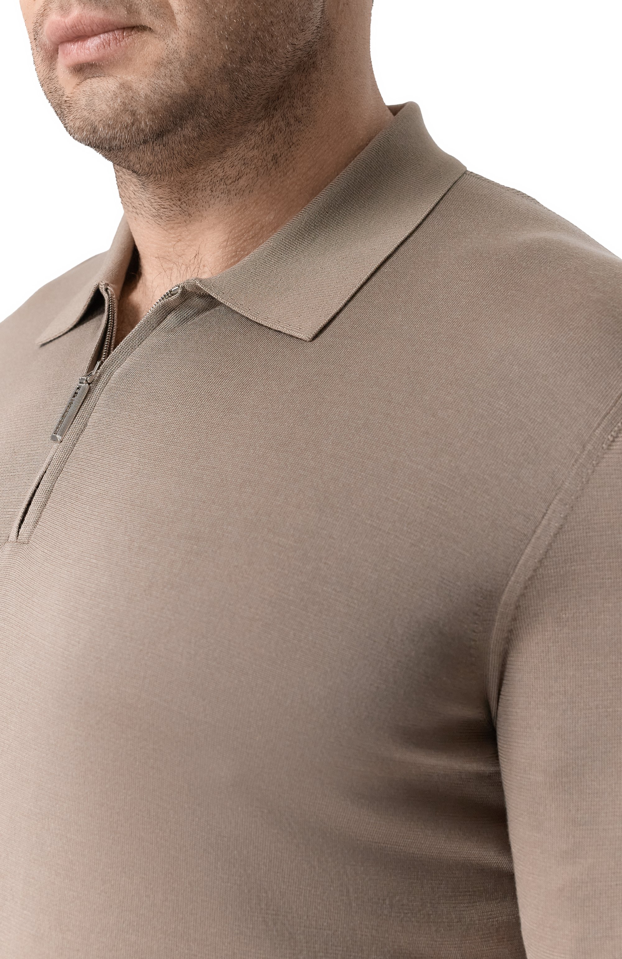 Шелковое поло STEFANO RICCI, арт. K616215P31/F26101, фото 5