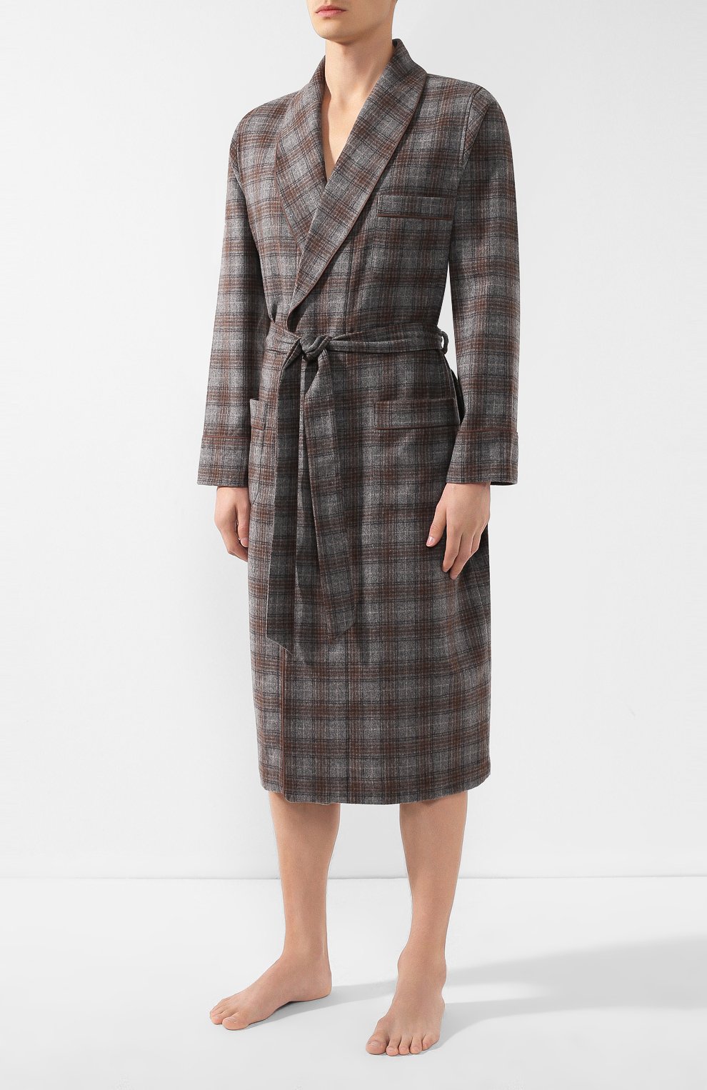 Халат из смеси шерсти и кашемира ROBERTO RICETTI, арт. VESTAGLIA R0BE/LAC2304, фото 3