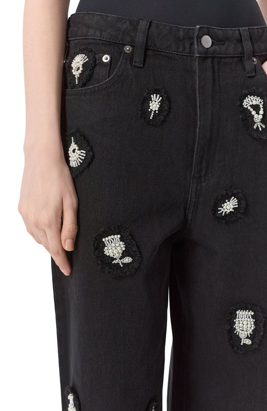 Джинсы Akhmadullina 1226.3B918/CO713 Чёрный  1226.3B918/CO713 Фото 5