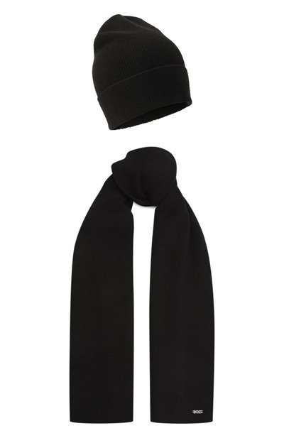 Комплект из шапки и шарфа BOSS, арт. 50552908, фото 1