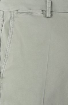 Мужские хлопковые брюки WINDSOR светло-зеленого цвета, арт. 13 CIN0-D 6 10001144 06/30041494 | Фото 6 (Длина (брюки, джинсы): Стандартные; Материал внешний: Хлопок; Силуэт М (брюки): Чиносы; Случай: Повседневный; Стили: Кэжуэл)