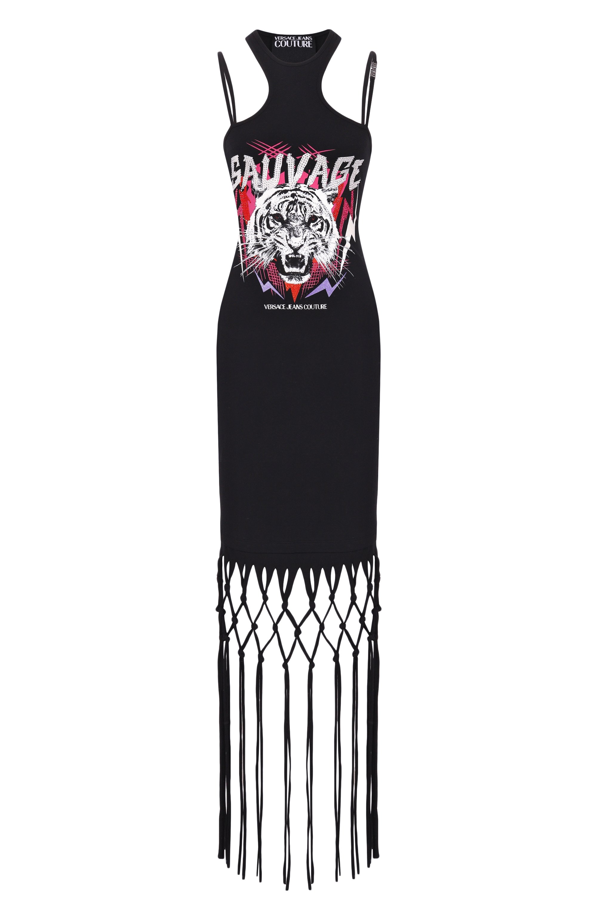 Хлопковое платье VERSACE JEANS COUTURE, арт. 78HA0E01/CJ02E, фото 1