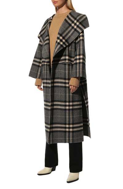 Шерстяное пальто TOTEME, арт. 214-110-720, фото 3