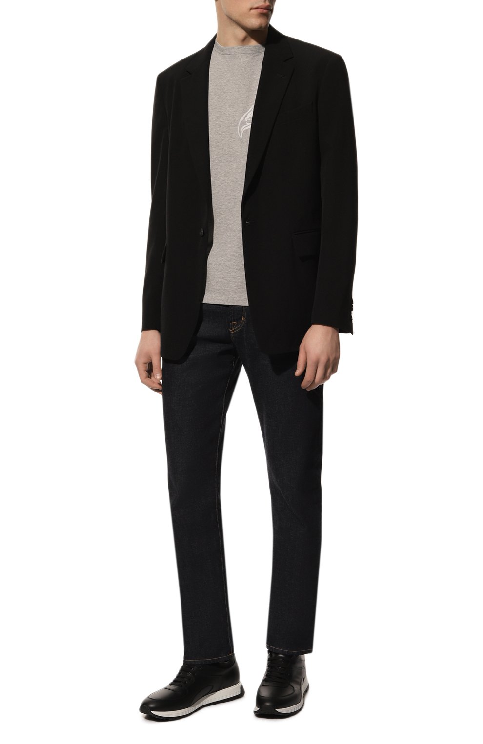 Хлопковая футболка STEFANO RICCI, арт. MNH3102160/803C0, фото 2