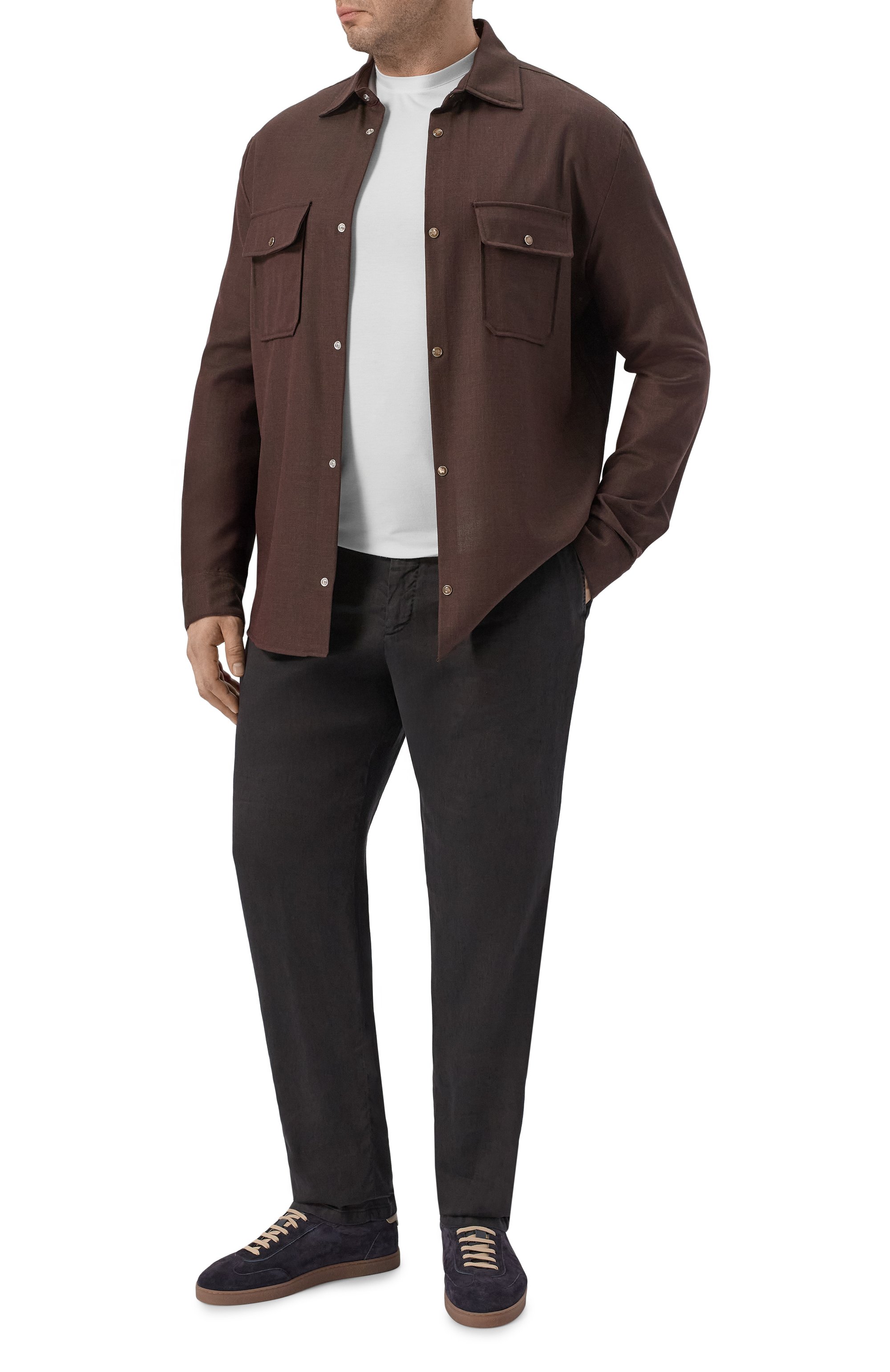 Шерстяная рубашка MARCO PESCAROLO, арт. NEXT/5318, фото 2