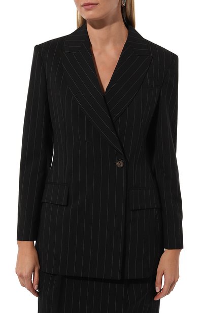 Жакет из шерсти и хлопка BRUNELLO CUCINELLI, арт. MD5867156P, фото 3