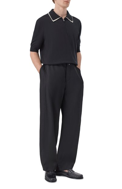 Мужские шерстяные брюки JACQUEMUS, арт. 26EPAM00549/AW00739