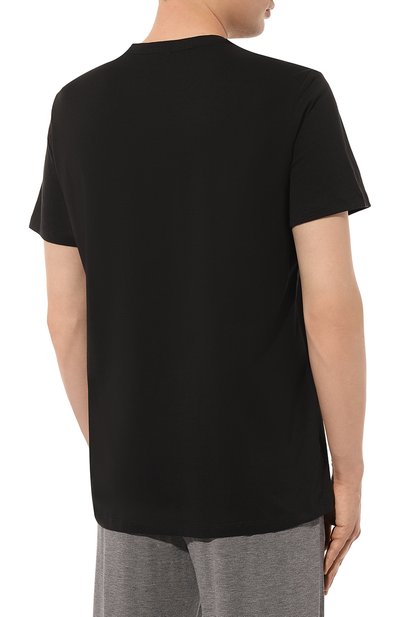 Хлопковая футболка BOSS, арт. 50508744, фото 4