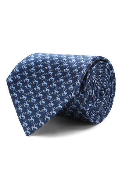 Мужской шелковый галстук CORNELIANI, арт. 85U390-0120328/00