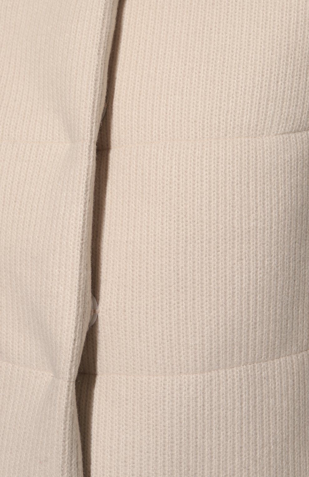 Жилет из шерсти и кашемира SEVEN LAB, арт. VW01 ecru, фото 5