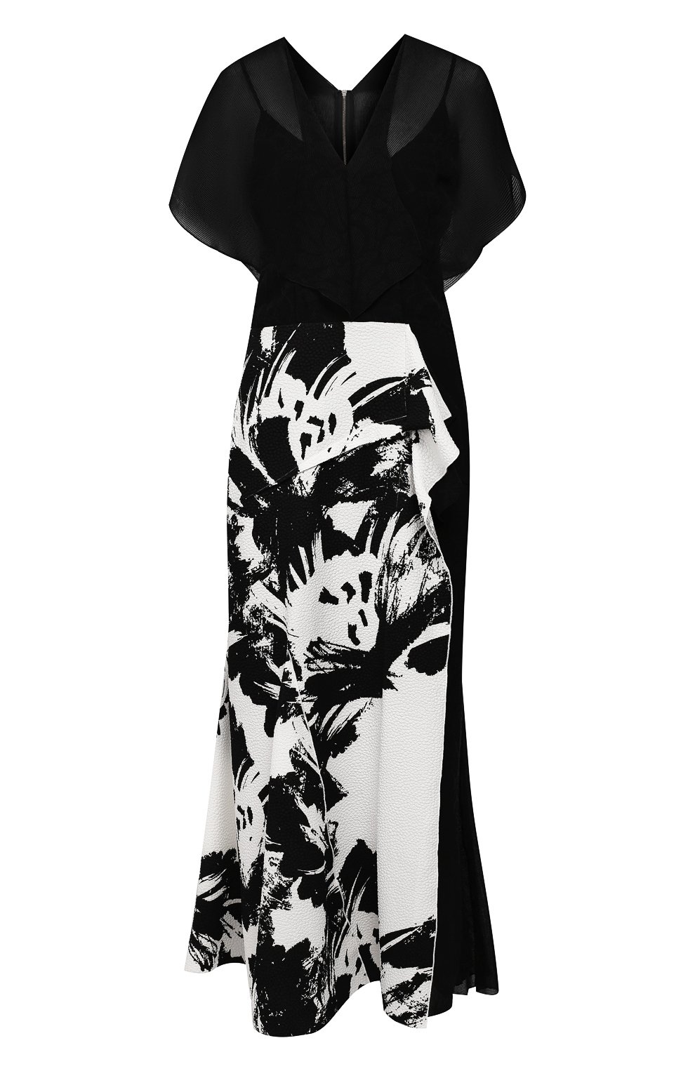 Платье из смеси вискозы и хлопка ROLAND MOURET, арт. PS19/S0504/F0269, фото 1