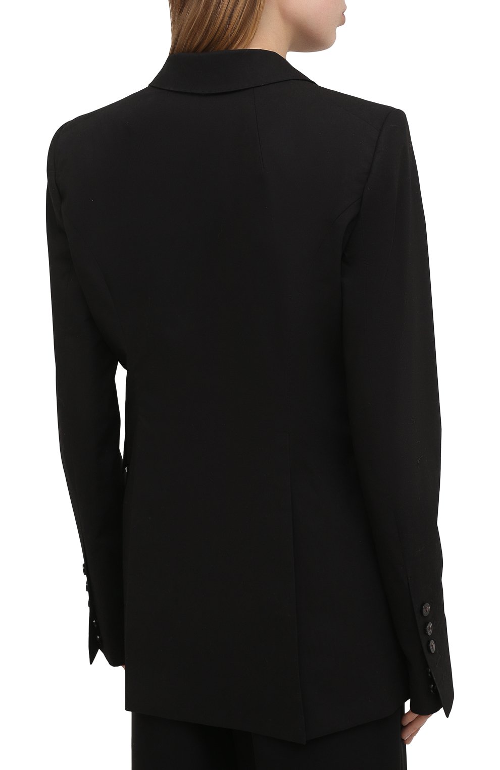 Хлопковый жакет RICK OWENS, арт. RP21S3751/P, фото 4