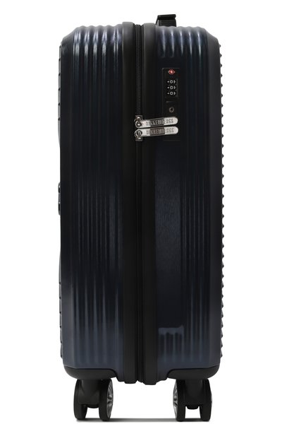 Чемодан derive DIRK BIKKEMBERGS темно-синего цвета по цене 22750 руб., арт. BKTR00634W, фото 3 Чемодан derive DIRK BIKKEMBERGS, арт. BKTR00634W, фото 3