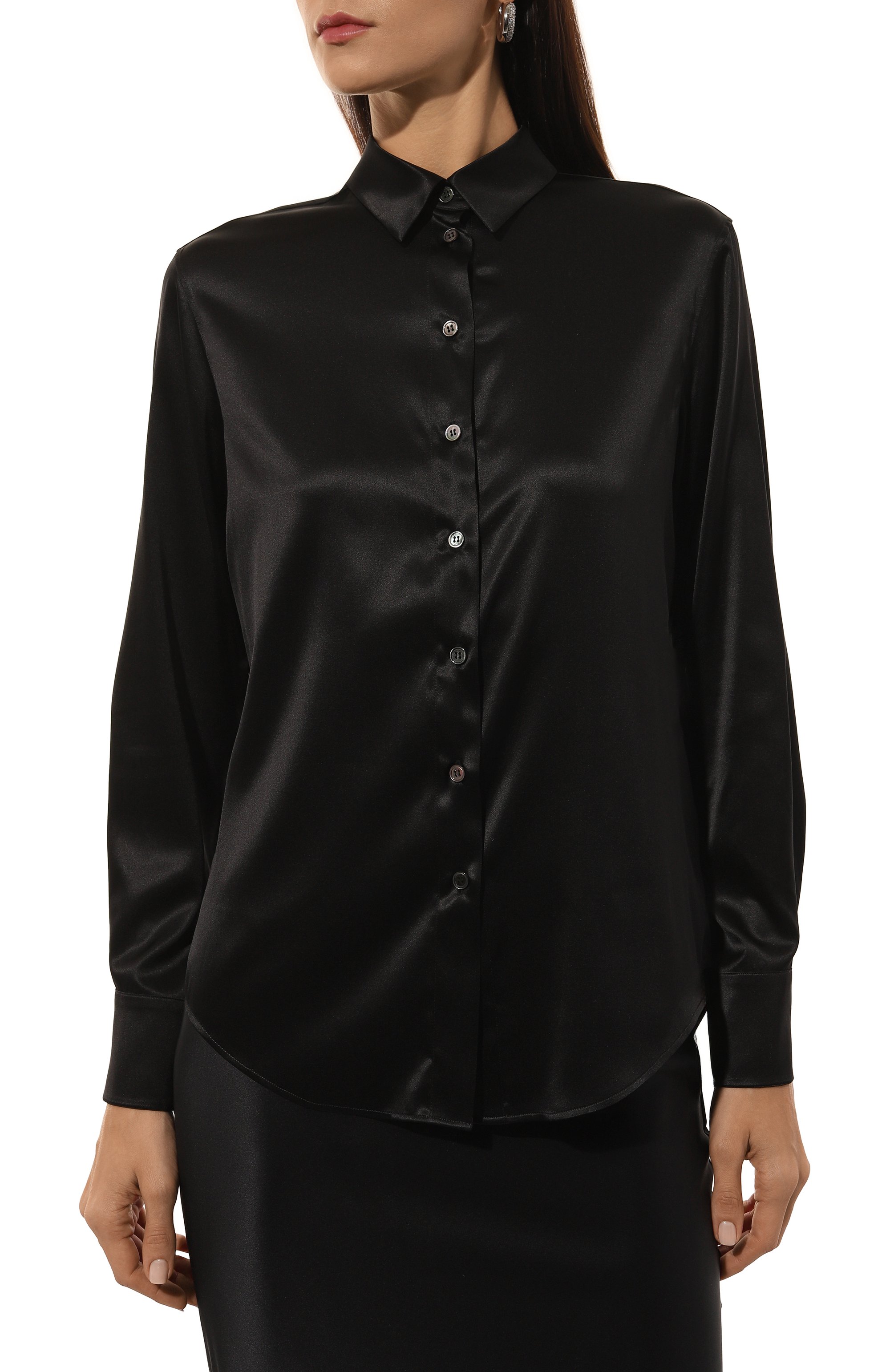 Шелковая рубашка LOUVE, арт. 24-2-01-01-01, фото 3