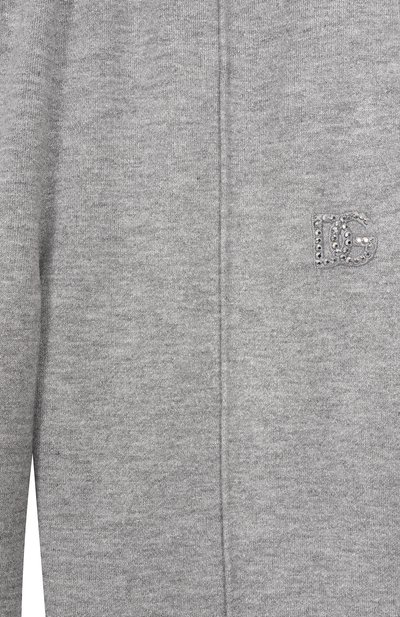 Брюки из вискозы и хлопка DOLCE & GABBANA, арт. L5JPH2/HU7WD, фото 3