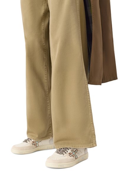 Комбинированные кеды bskt clay PREMIATA, арт. BSKTCLAD/VAR 7317, фото 3