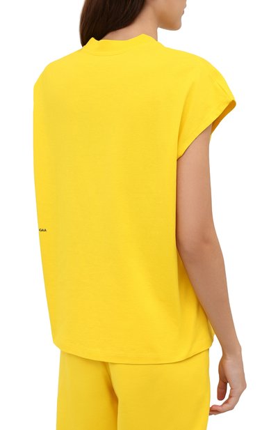 Хлопковая футболка PANGAIA, арт. 20JTU02-014-JM002, фото 4