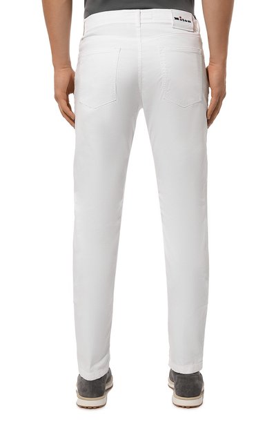 Хлопковые брюки KITON, арт. UPNJSK0600D, фото 4