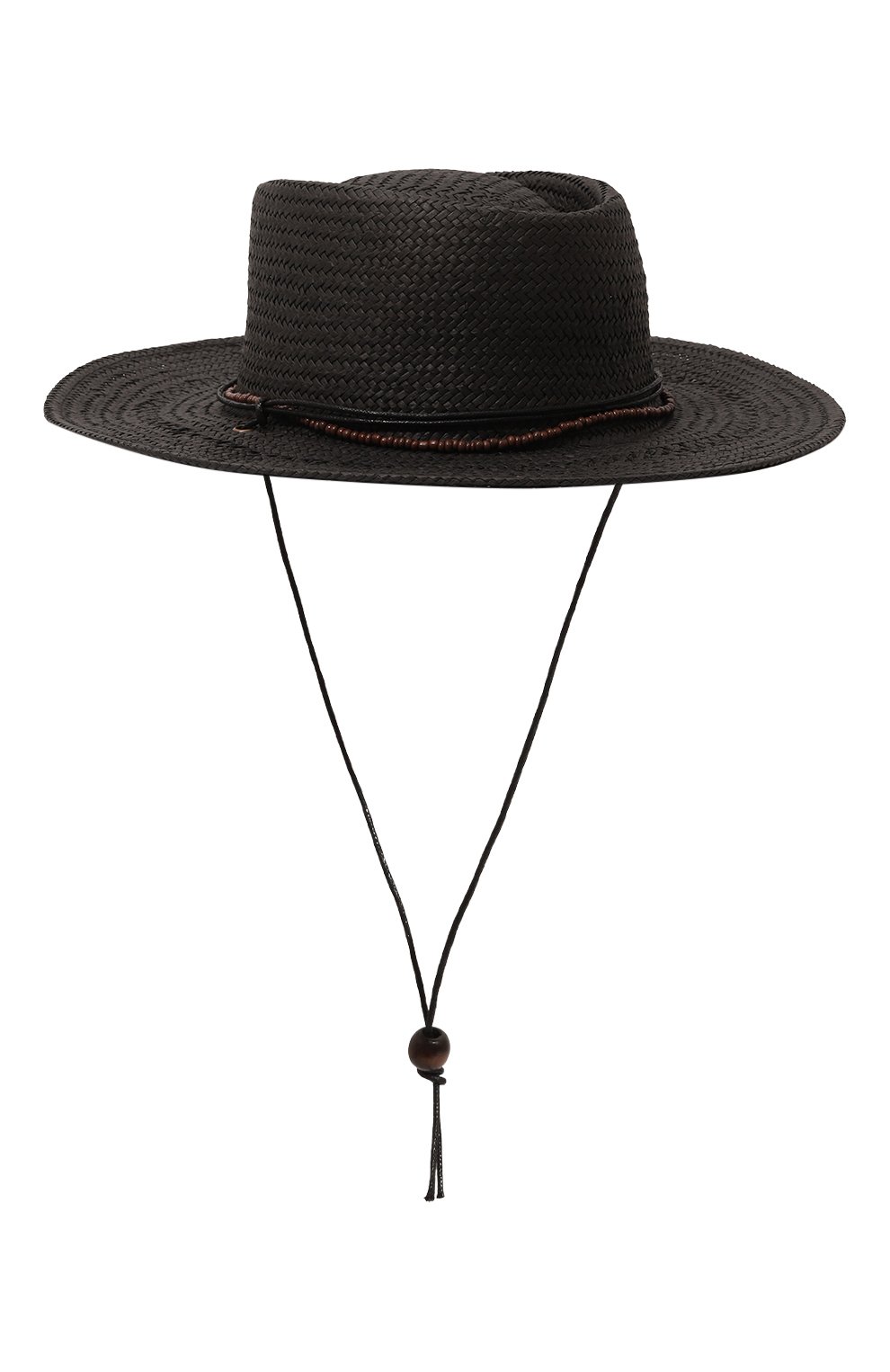 Шляпа MELISSA ODABASH темно-коричневого цвета по цене 22960 руб., арт. GISELE CR, фото 1 Шляпа MELISSA ODABASH, арт. GISELE CR, фото 1