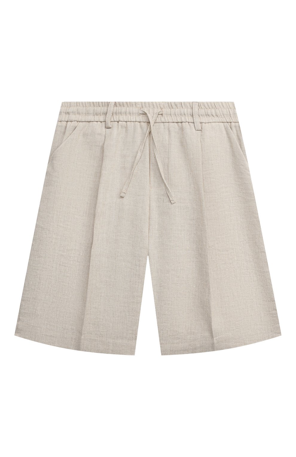 Шорты изо льна и хлопка PAOLO PECORA MILANO, арт. PP3558/14-16, фото 1