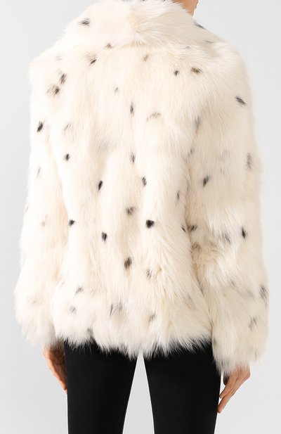 Укороченная шуба из меха песца MATE OFFICIAL, арт. 84HF101-33BI091, фото 4