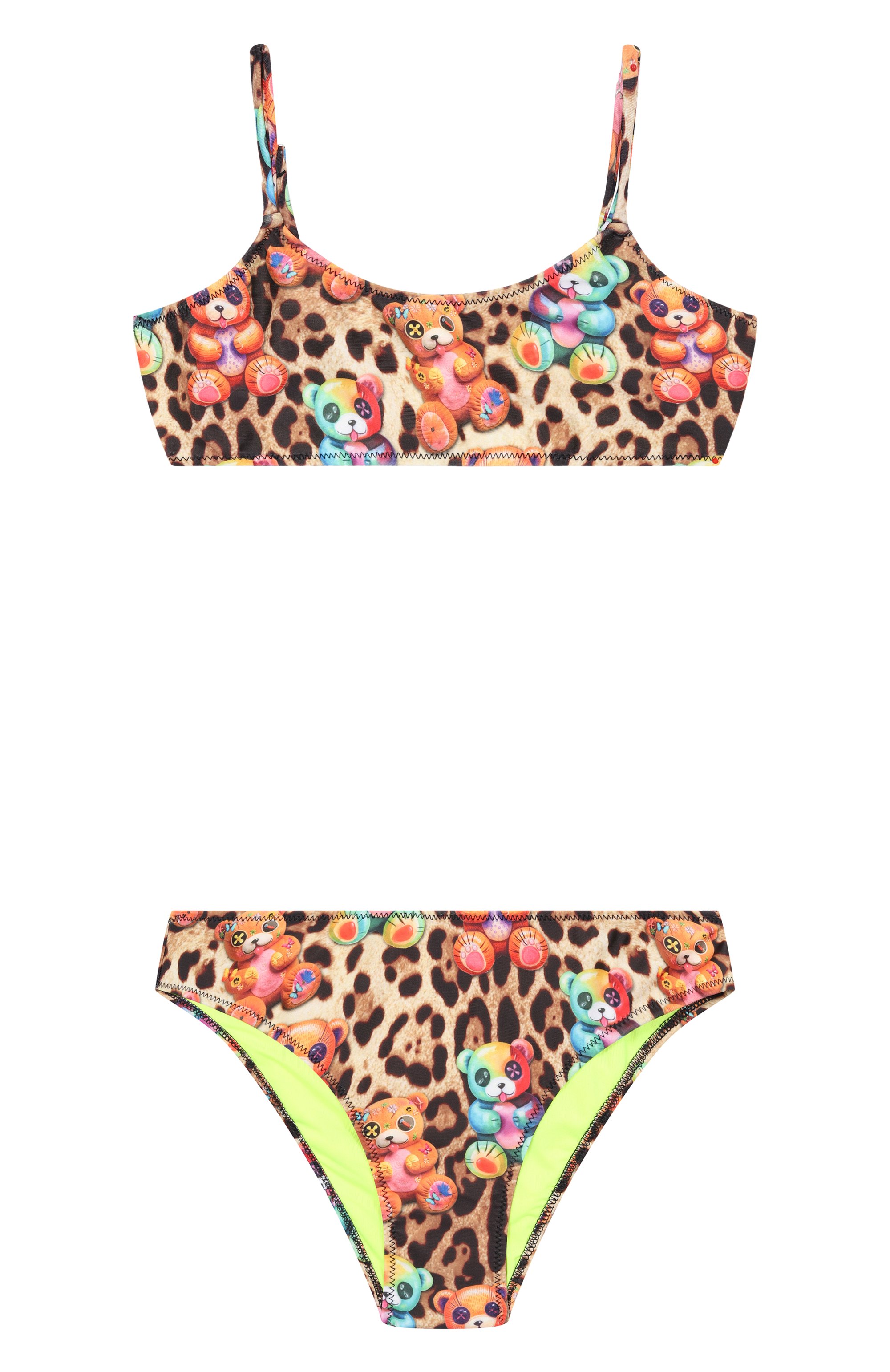 Раздельный купальник BARROW леопардового цвета по цене 7995 руб., арт. S6BKJGSB226, фото 1 Раздельный купальник BARROW, арт. S6BKJGSB226, фото 1