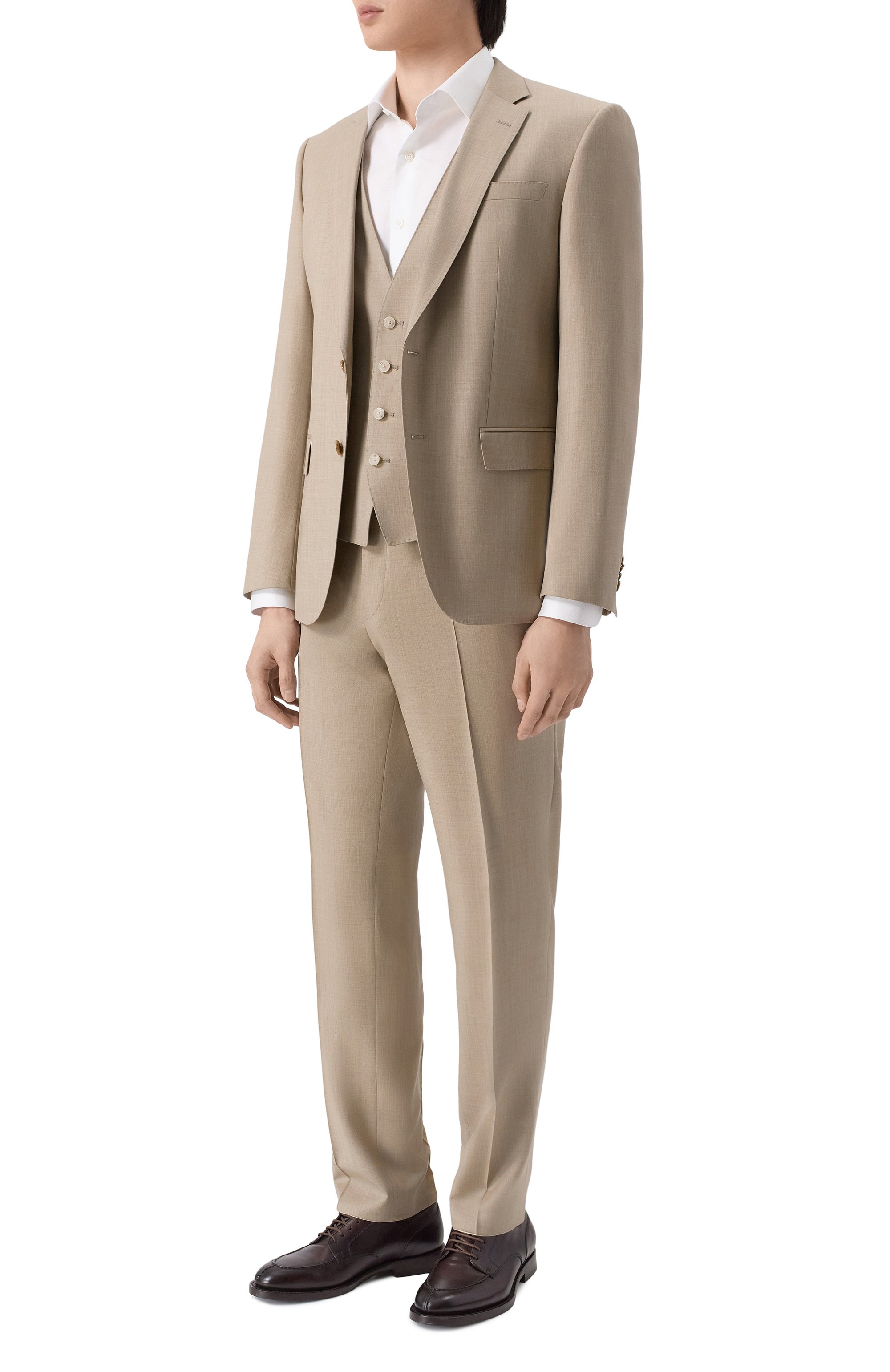 Шерстяной пиджак BOSS, арт. 50469171, фото 2