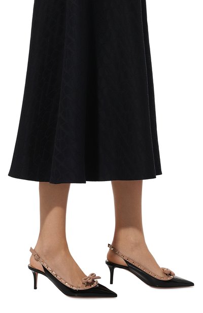 Кожаные туфли rockstud bow VALENTINO, арт. 5W2S0IB8/TZE, фото 3