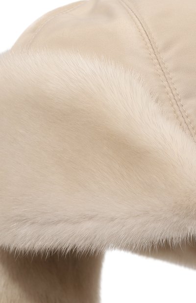 Шапка-ушанка с мехом FURLAND, арт. 0196010010023600052, фото 3