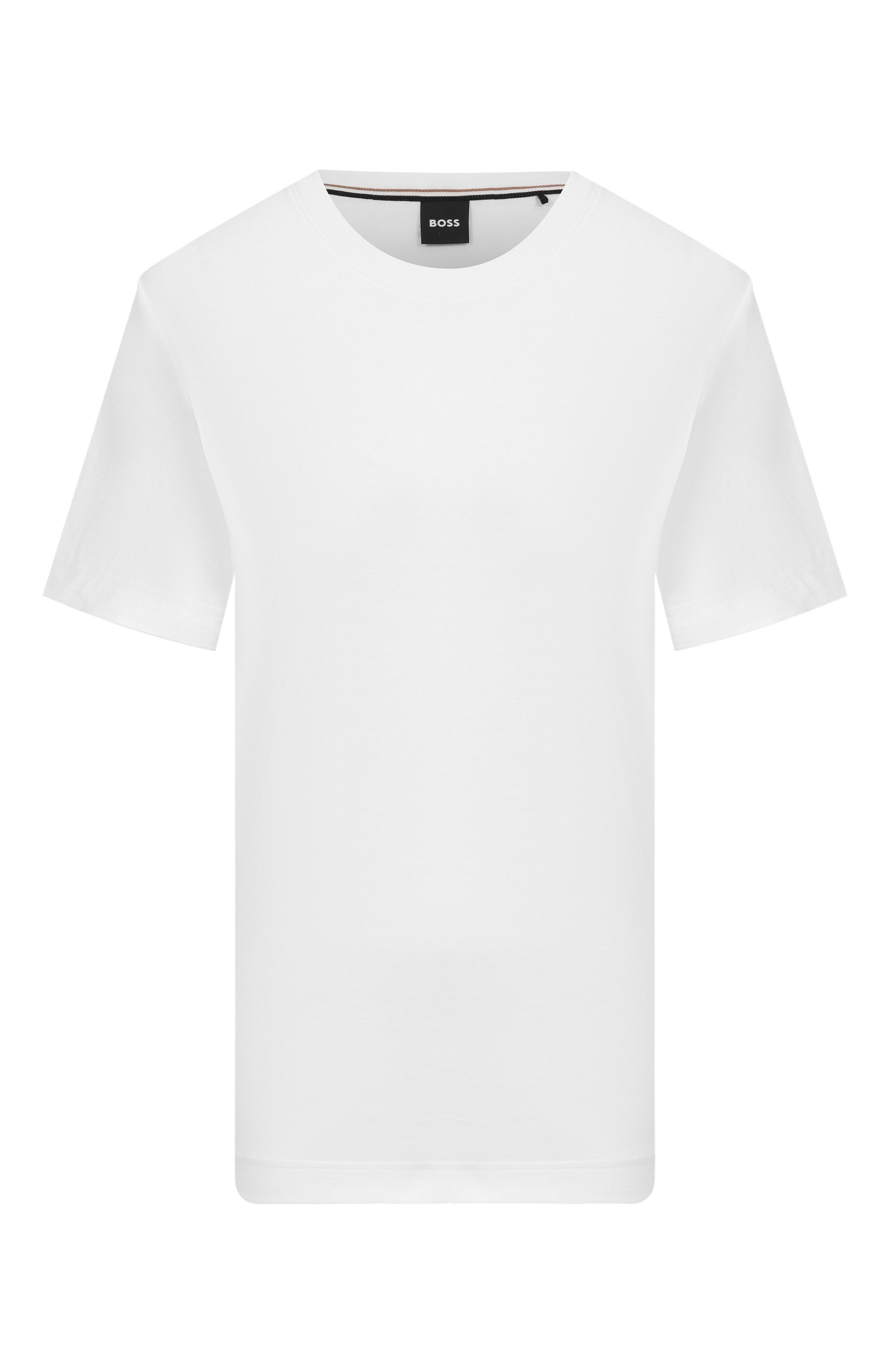 Хлопковая футболка BOSS, арт. 50457259, фото 1