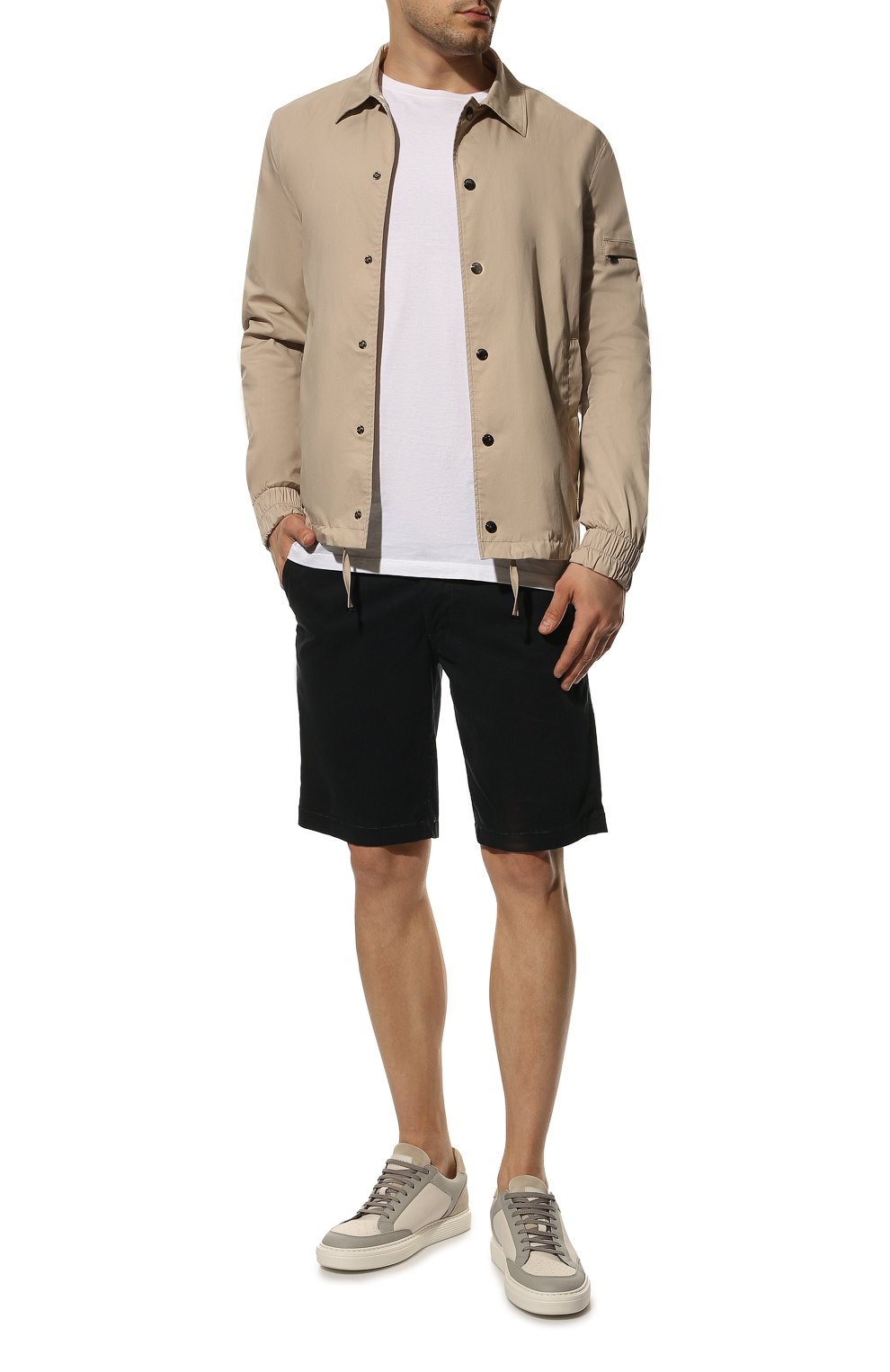 Хлопковые шорты griffin AG ADRIANO GOLDSCHMIED, арт. 1185BRS/DPNY/MX, фото 2