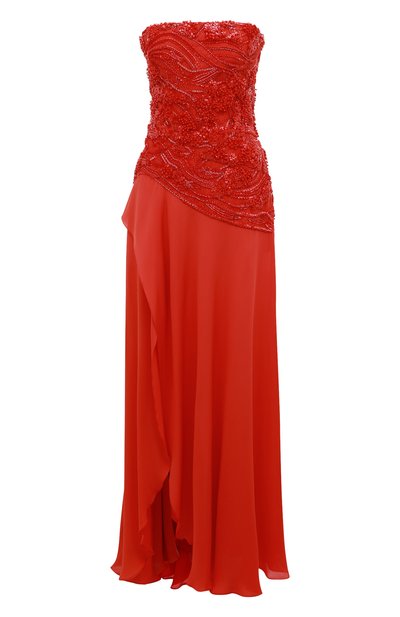 Женское шелковое платье ELIE SAAB, арт. 8462