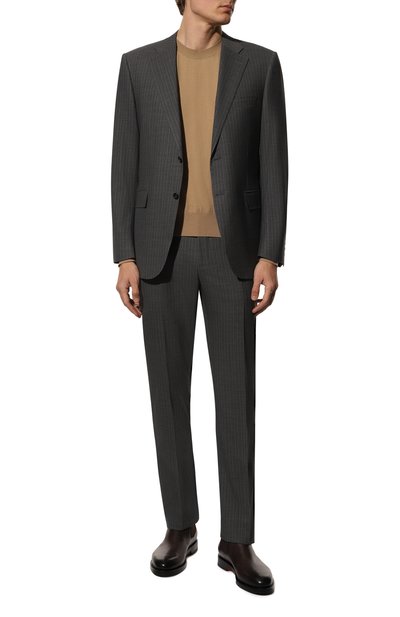 Кожаные челси SANTONI, арт. MCCG17838MH4H0BR, фото 2