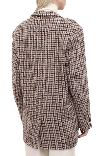 Шерстяной жакет ISABEL MARANT ETOILE, арт. VE1331-20A025E/KAIT0, фото 4