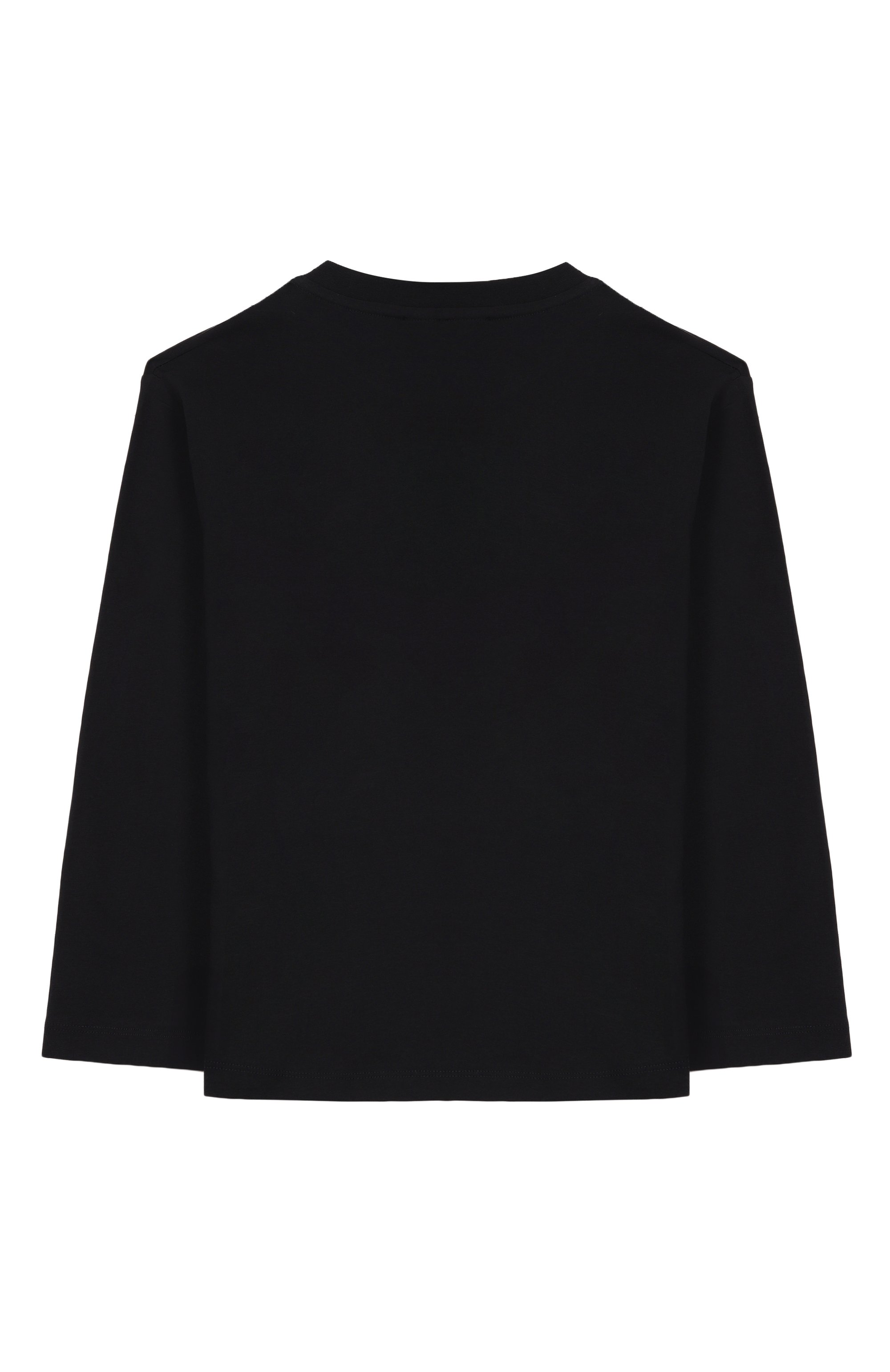 Хлопковый лонгслив EMPORIO ARMANI, арт. EB000830/AF14503, фото 2