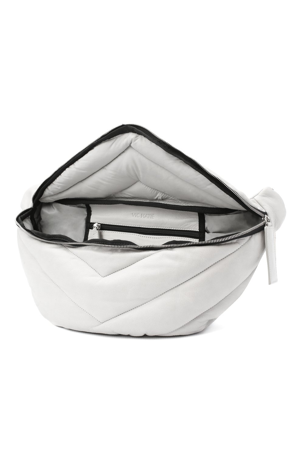 Кожаная поясная сумка VIC MATIE, арт. 1Y0526T.999N310110, фото 4