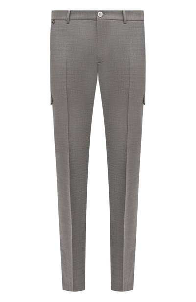 Мужские шерстяные брюки-карго STEFANO RICCI, арт. M1T4300050/T052HA