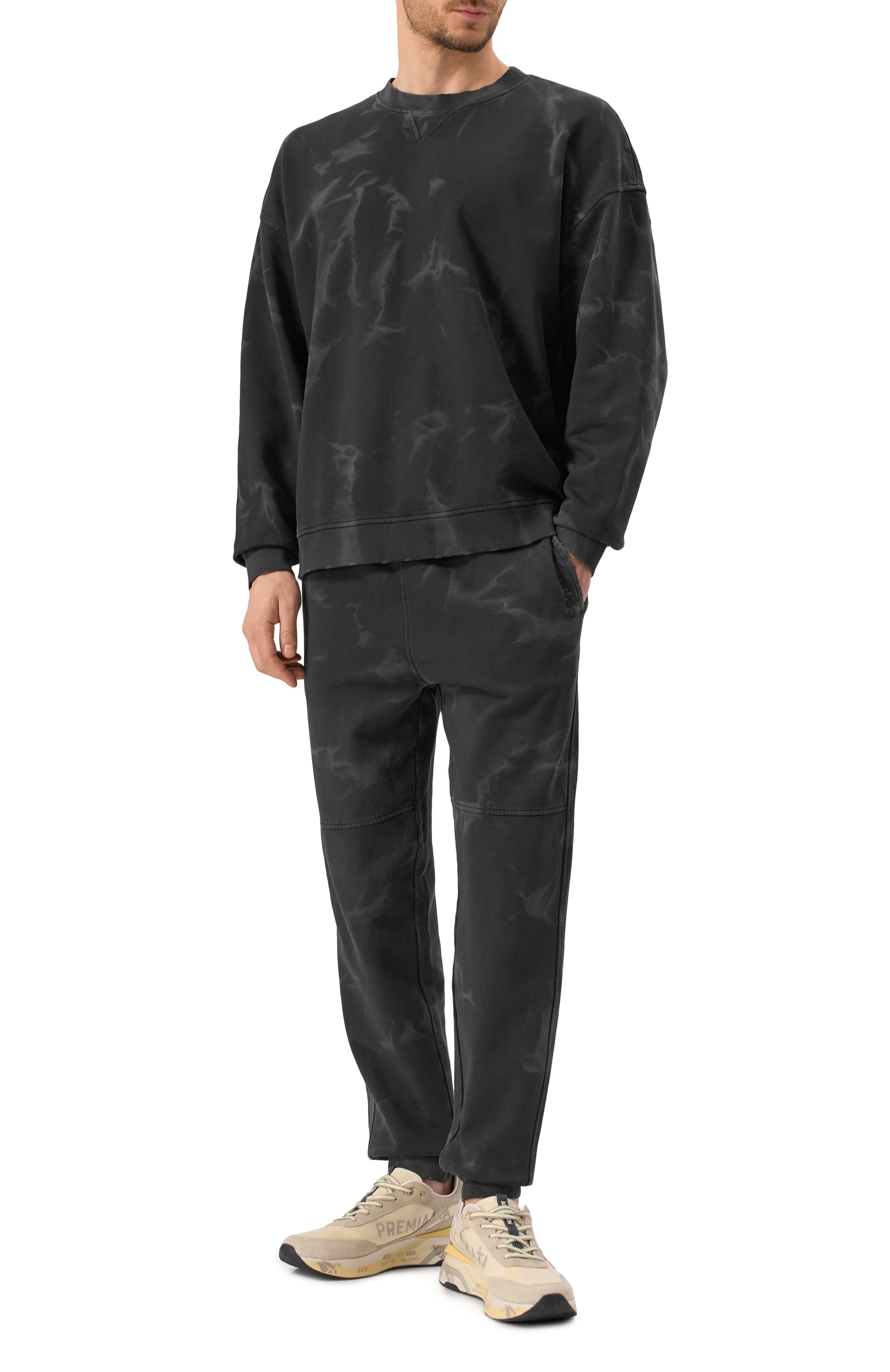 Хлопковые джоггеры HUGO BLUE, арт. 50534274, фото 2