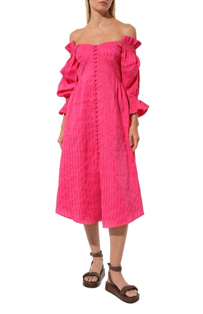 Платье изо льна и вискозы CULT GAIA, арт. DR1365SS, фото 3